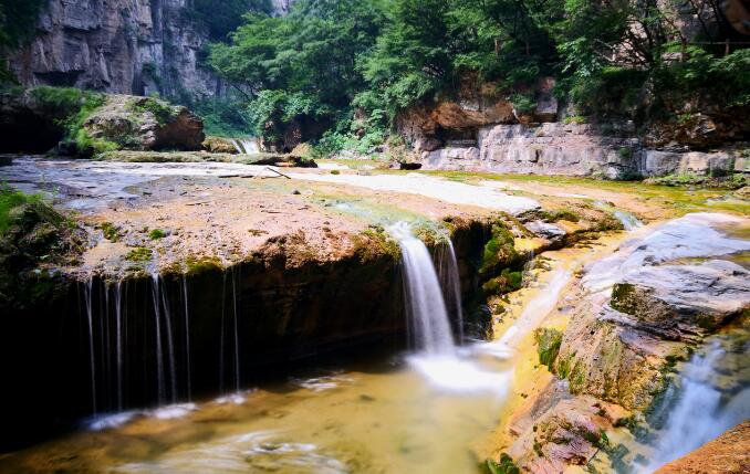 北方小桂林——山西蟒河，不仅有可爱的猕猴，更有动人的山水